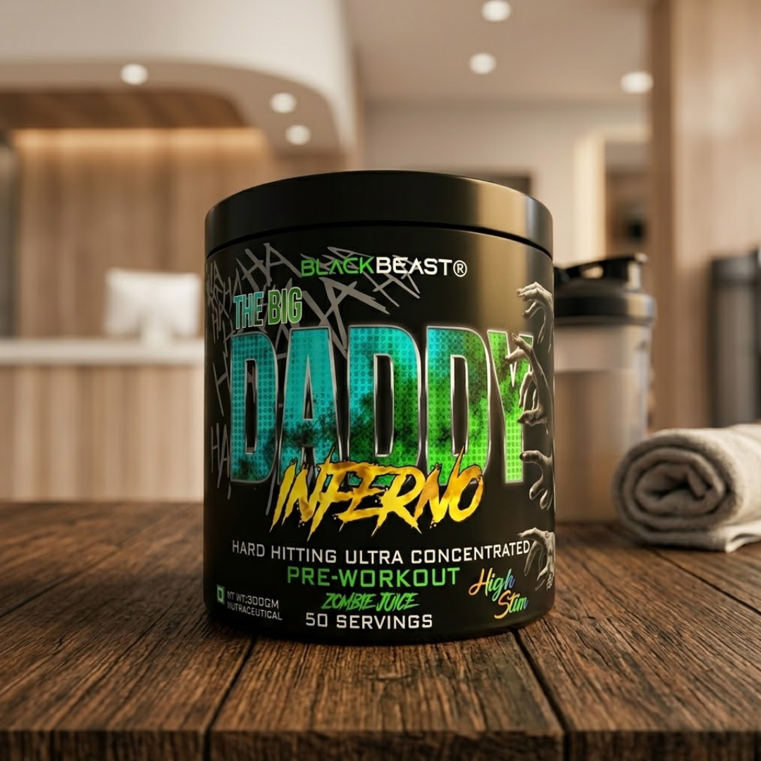 Big Daddy Inferno: High Stim Pre-Workout