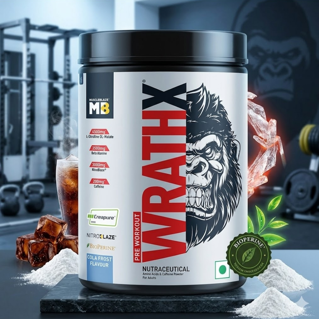 MuscleBlaze WrathX Pre-Workout
