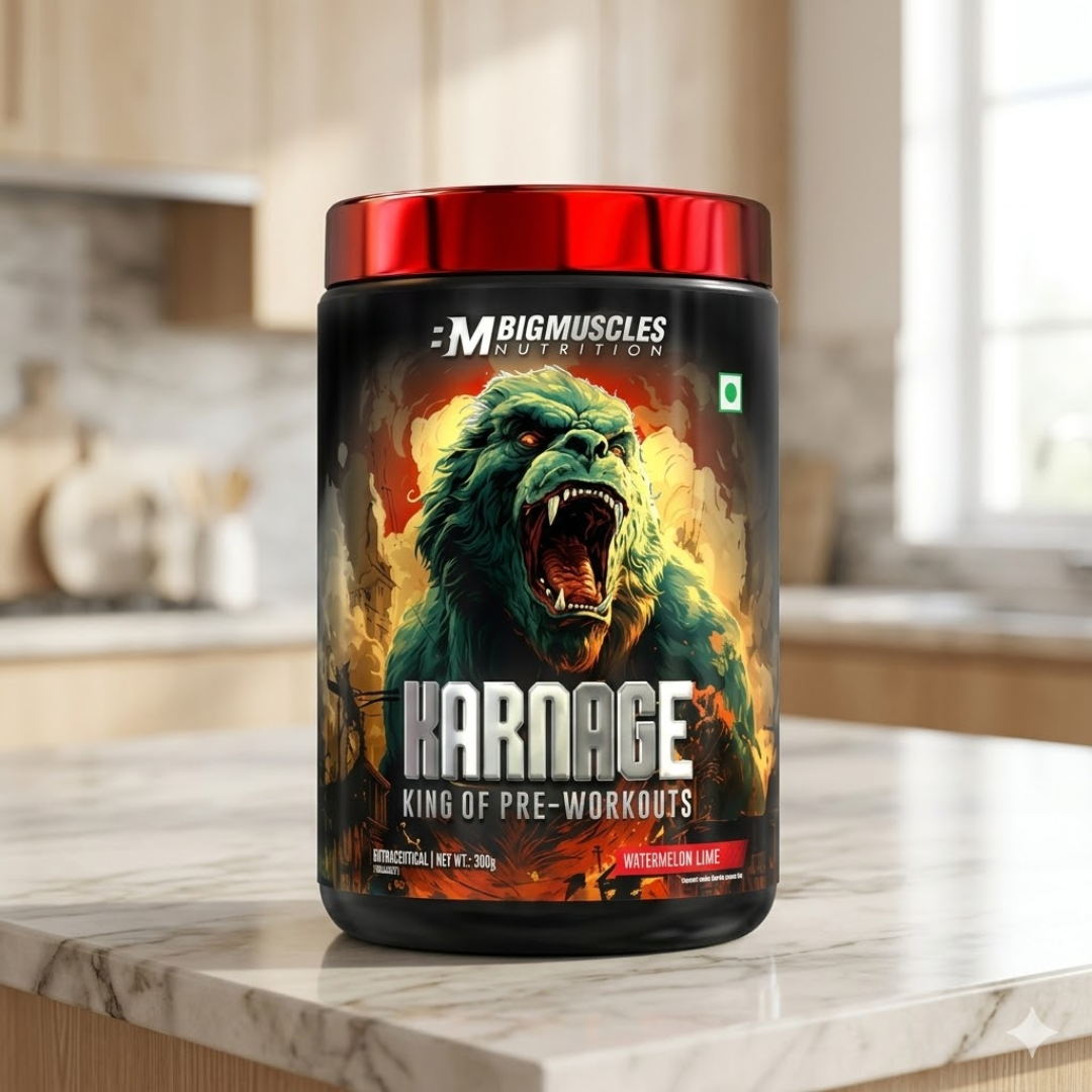 BigMuscles Nutrition Karnage Pre-Workout