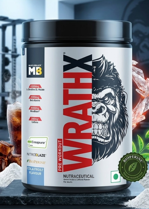 MuscleBlaze WrathX Pre-Workout