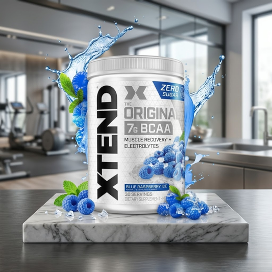 XTEND BCAA: Blue Raspberry Ice
