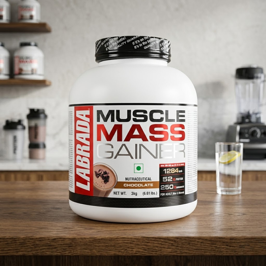 Labrada Muscle Mass Gainer - Chocolate