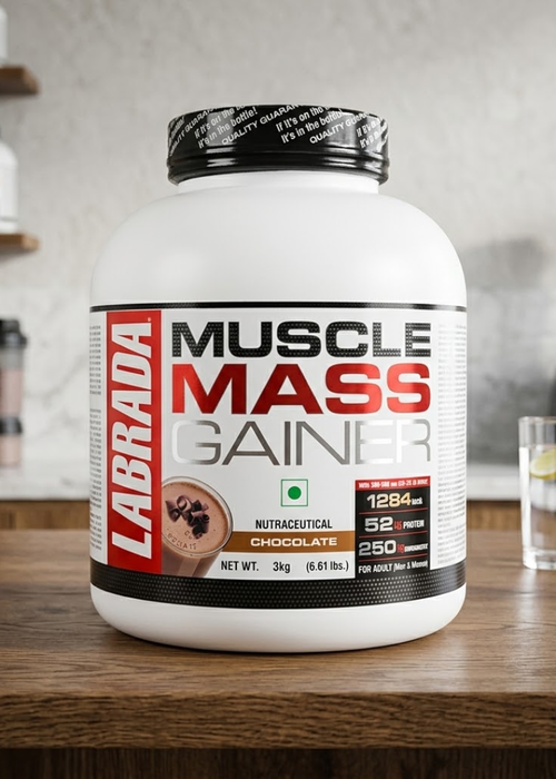 Labrada Muscle Mass Gainer - Chocolate