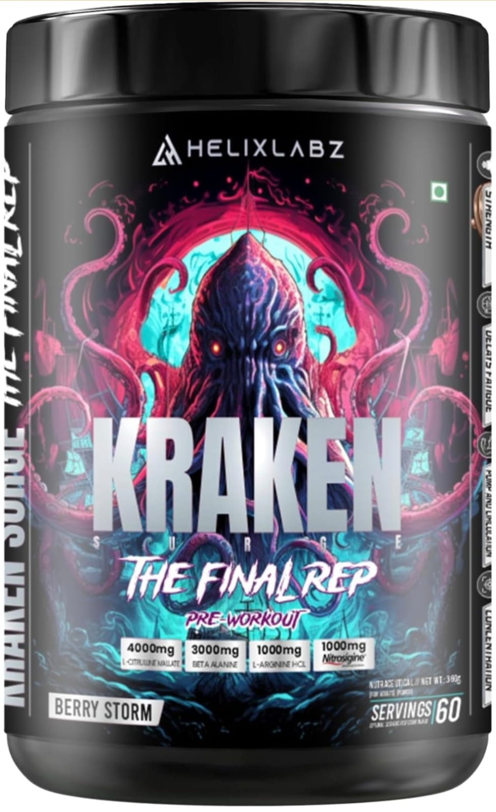 Kraken The Final Rap Pre-workout