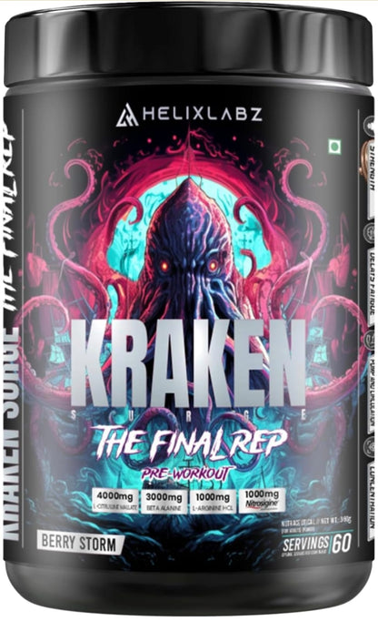 Kraken The Final Rap Pre-workout