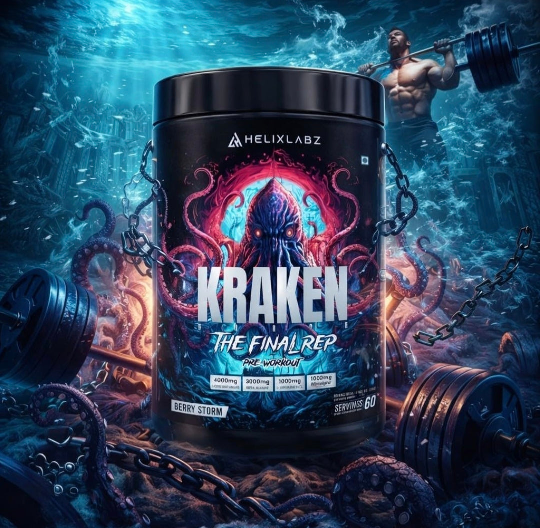 Kraken The Final Rap Pre-workout