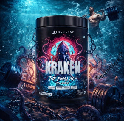 Kraken The Final Rap Pre-workout