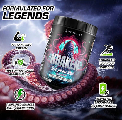 Kraken The Final Rap Pre-workout