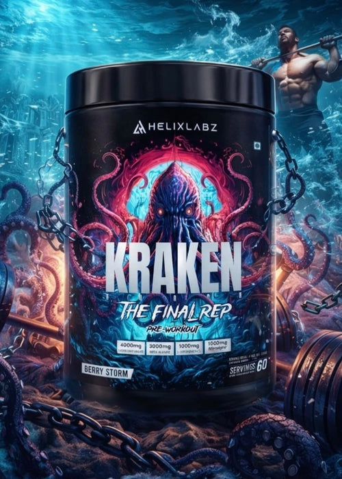 Kraken The Final Rap Pre-workout