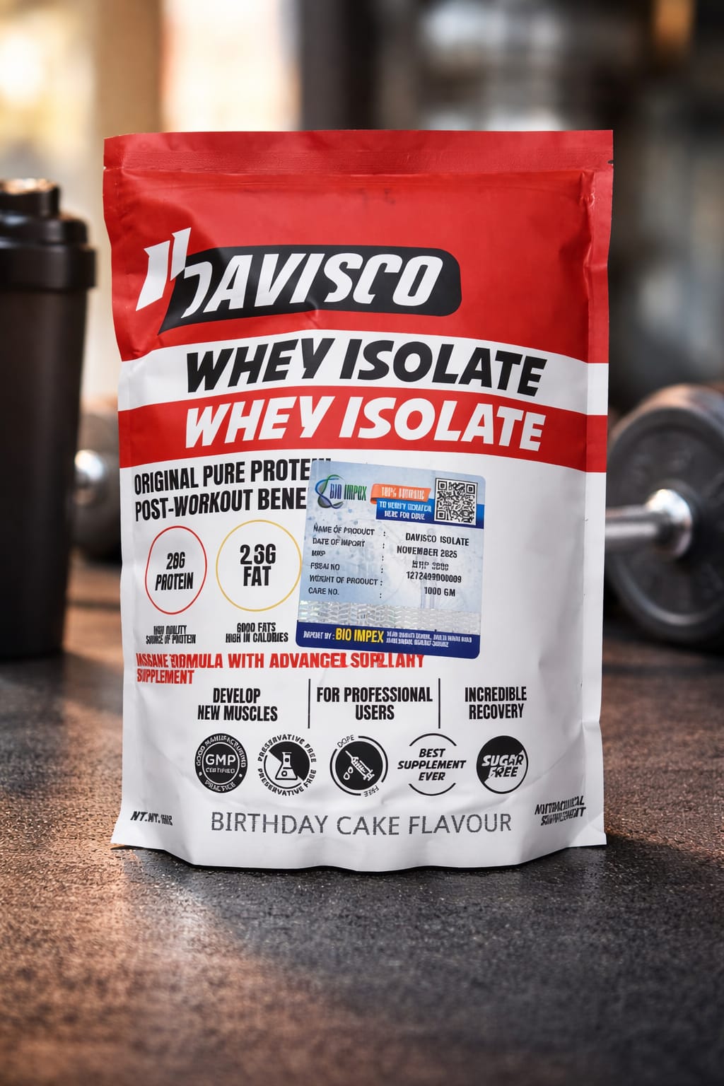 Davisco Pure Protein Whey Isolate